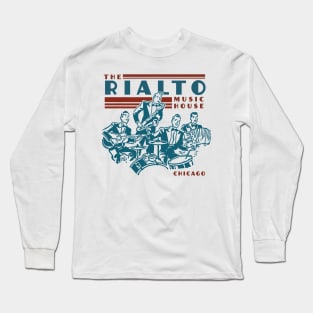 Rialto Records Long Sleeve T-Shirt